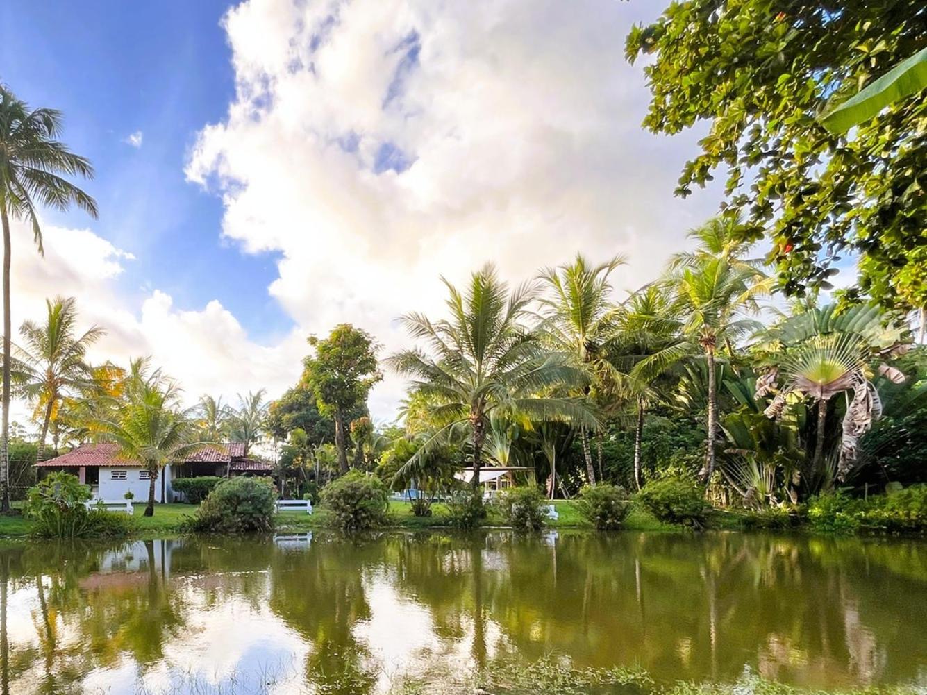 Alma Tropical Mini Resort เวรากรูซ จิ อิตาปาริกา ภายนอก รูปภาพ