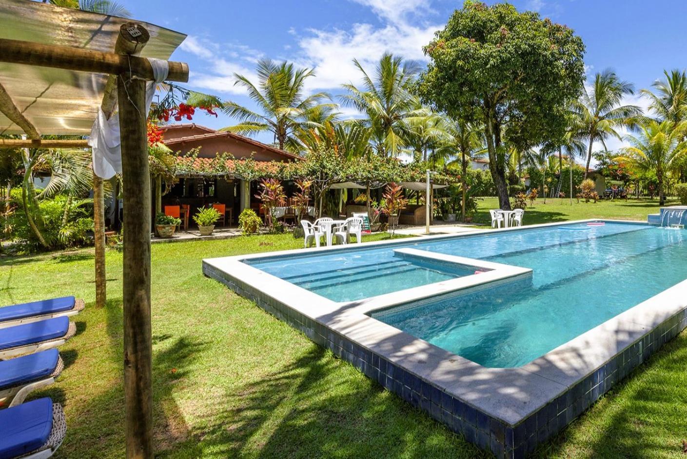 Alma Tropical Mini Resort เวรากรูซ จิ อิตาปาริกา ภายนอก รูปภาพ
