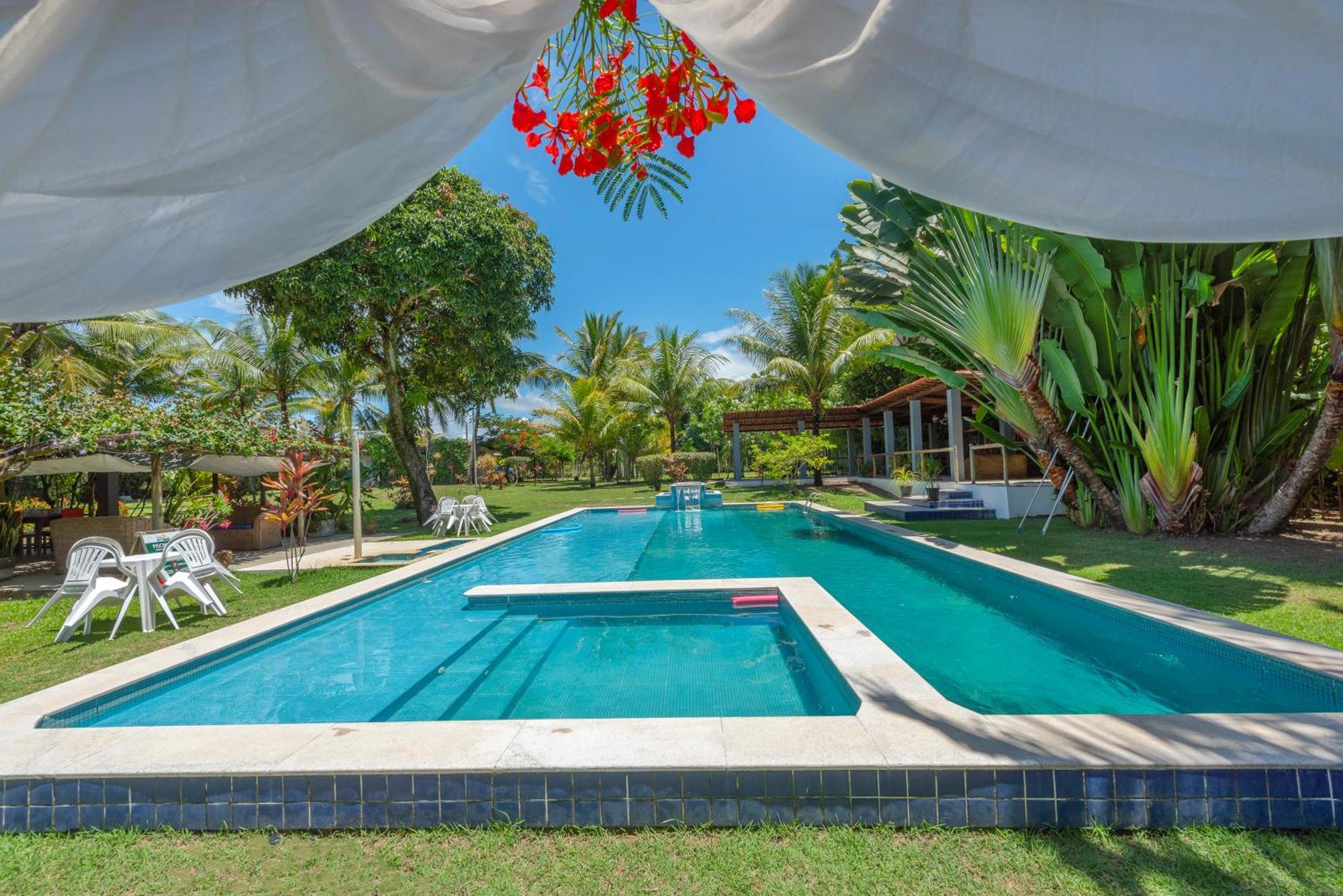 Alma Tropical Mini Resort เวรากรูซ จิ อิตาปาริกา ภายนอก รูปภาพ