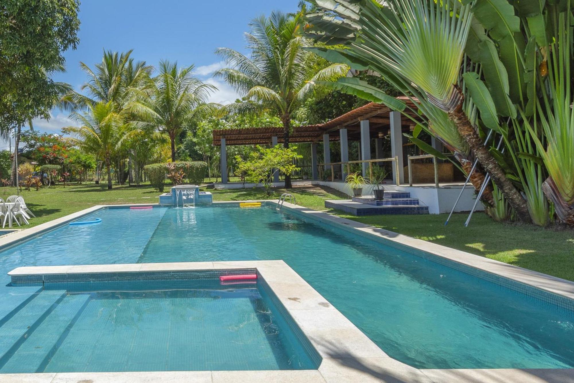 Alma Tropical Mini Resort เวรากรูซ จิ อิตาปาริกา ภายนอก รูปภาพ